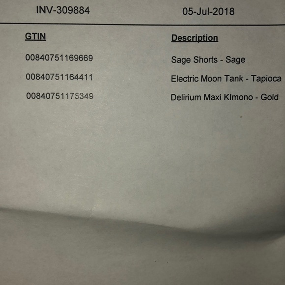 Spell and Gypsy Delirium kimono - Picture 5 of 5